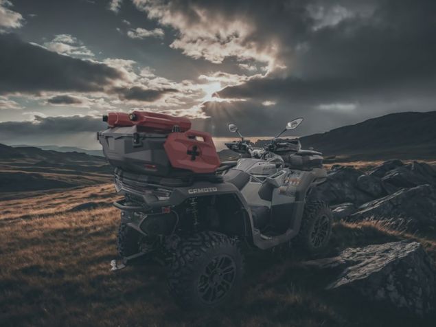 5L Jerry Can for CFORCE 800/1000 EPS Cargo Box