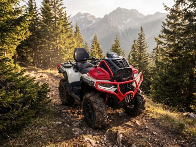 Front Jerry Cans for Loncin XWolf 1000 MUD, 2×5L