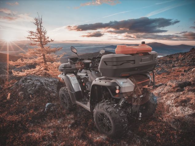 10L Jerry Can for Linhai 500 ATV Box