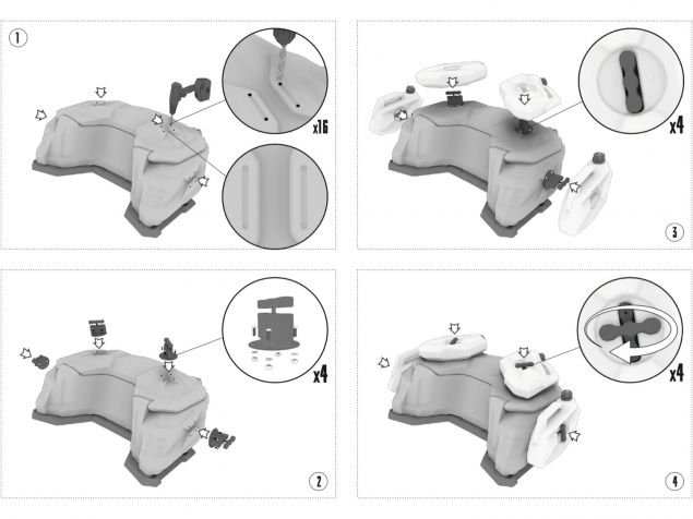 5L Jerry Can for CFORCE 800/1000 EPS Cargo Box