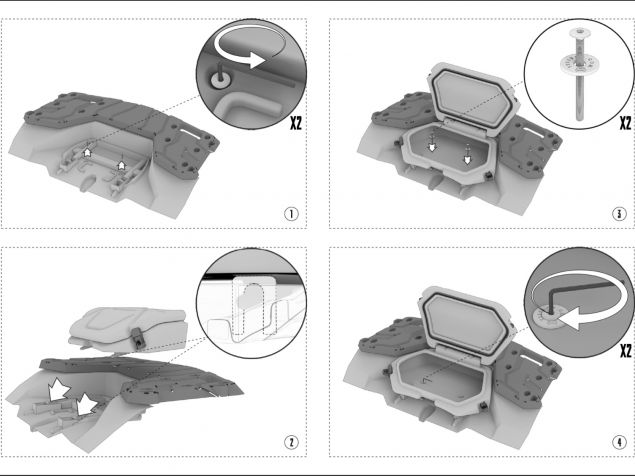 16L Mini Box for CFMOTO CFORCE 800/1000 EPS (2024+)