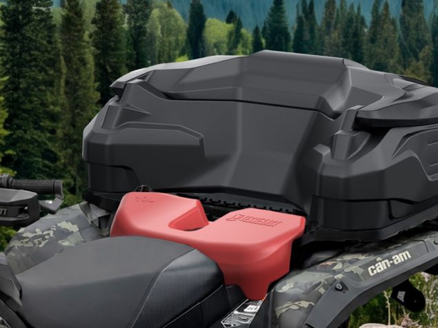 Jerry Can Instead of Seat, Can-Am Outlander Gen 3