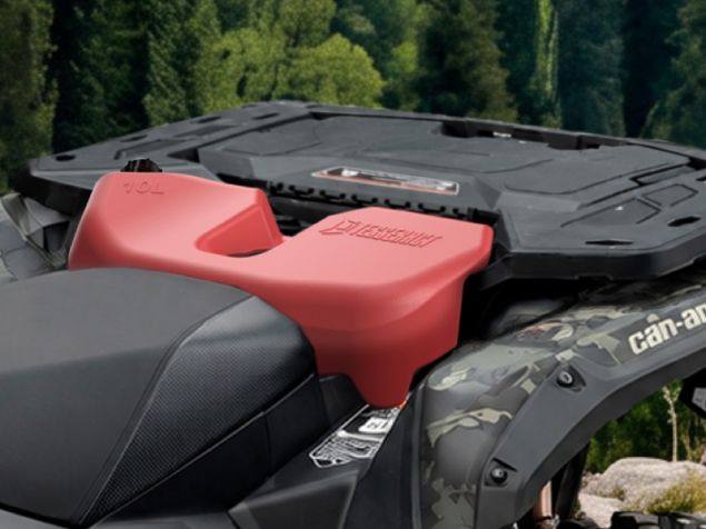 Jerry Can Instead of Seat, Can-Am Outlander Gen 3