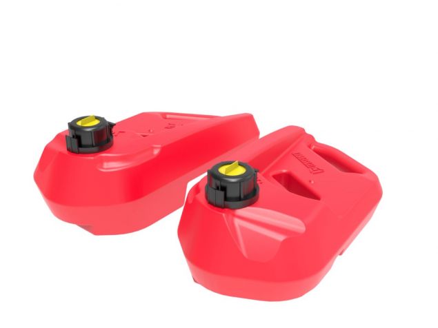 Front Jerry Cans for Loncin XWolf 1000 MUD, 2×5L