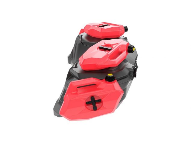 5L Jerry Can for CFORCE 800/1000 EPS Cargo Box