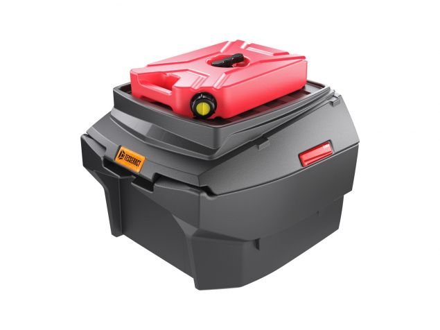 57L Rear Box for Ski-Doo Skandic / Tundra