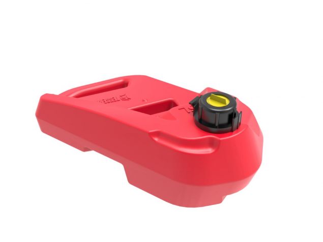 Front Jerry Cans for Loncin XWolf 1000 MUD, 2×5L