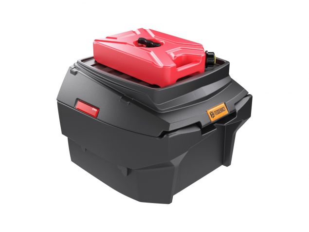57L Rear Box for Ski-Doo Skandic / Tundra