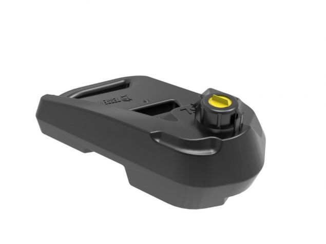 Front Jerry Cans for Loncin XWolf 1000 MUD, 2×5L