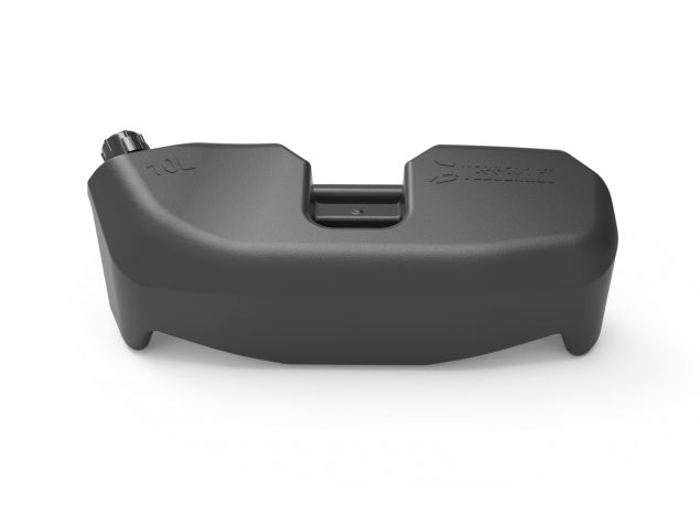 Jerry Can Instead of Seat, Can-Am Outlander Gen 3