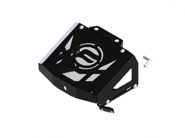 Radiator relocation kit (black) CFMOTO X5HO/CFORCE550/500HO LX 2up MP 0387 