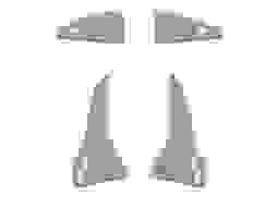 Arms Skid Plates Set for Yamaha YXZ1000 (2019+)