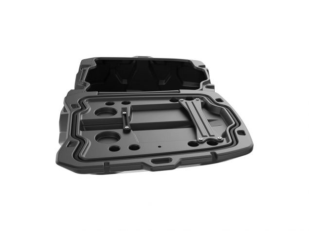 Rear Box for Snowmobile AODES SnowCross 1000 – Durable, Spacious, and Weatherproof