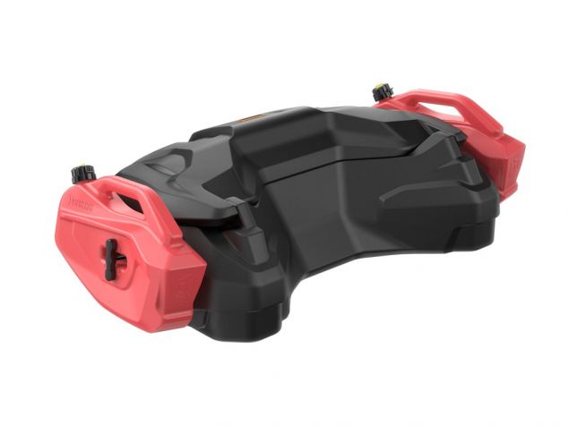 Tesseract Rear Cargo Box for Can-Am Outlander 850–1000 Gen 3 (2025) | Fast USA & Canada Shipping