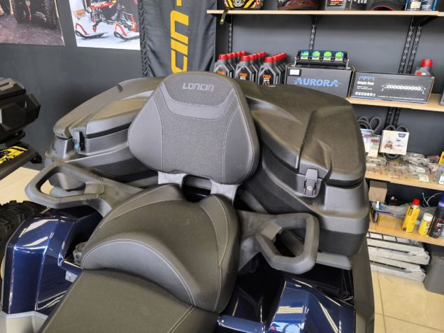 Loncin Xwolf 1000 Rear ATV Cargo Box — 90L Storage Case | ATV Accessories
