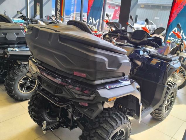 Loncin Xwolf 1000 Rear ATV Cargo Box — 90L Storage Case | ATV Accessories