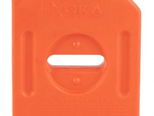 Jerry-can GKA 4 liters for diesel fuel, gasoline and water