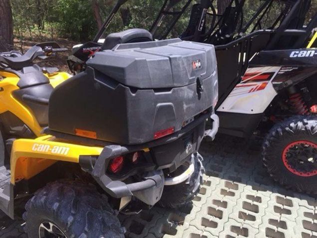 GKA R 304 - Rear ATV box