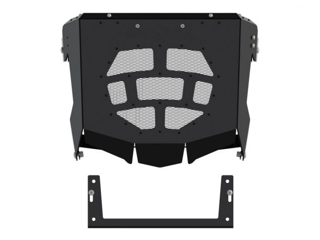 Radiator relocation kit (black) CFMOTO X8/CFORCE800/820LE MP 0154