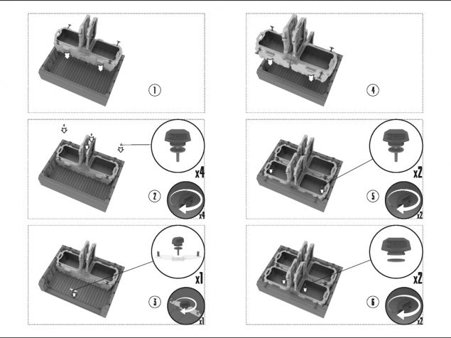 Large rear box for Can-Am TRAXTER (Defender)