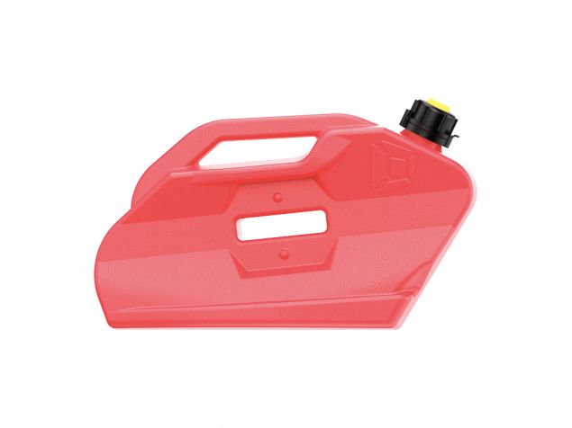 Tesseract Gas Can for Odes 650-1000 rear box