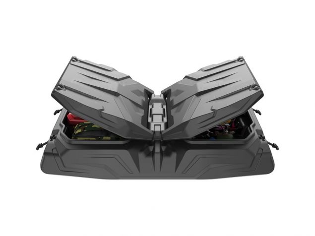 HISUN SECTOR 550/750 Roof Box – Durable Roof and Storage Solution