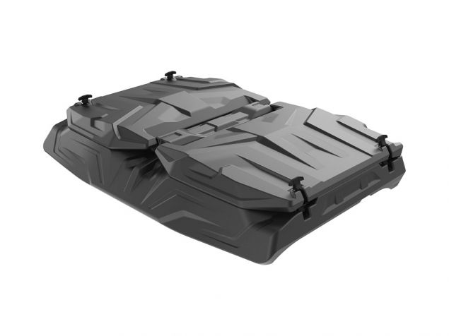 HISUN SECTOR 550/750 Roof Box – Durable Roof and Storage Solution