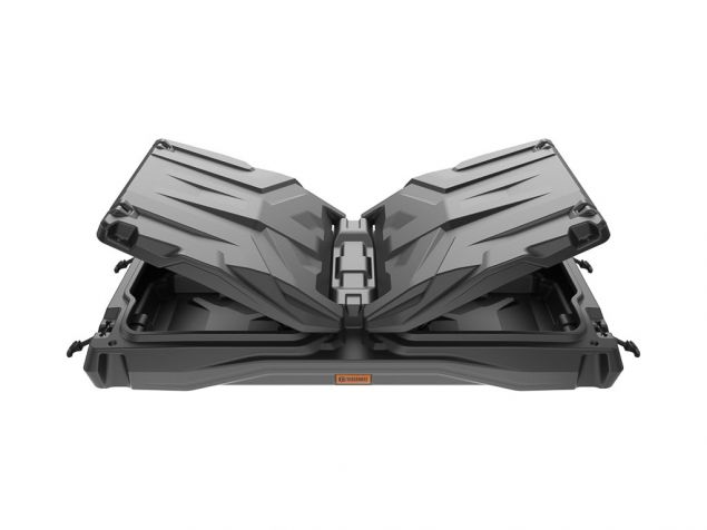 HISUN SECTOR 550/750 Roof Box – Durable Roof and Storage Solution