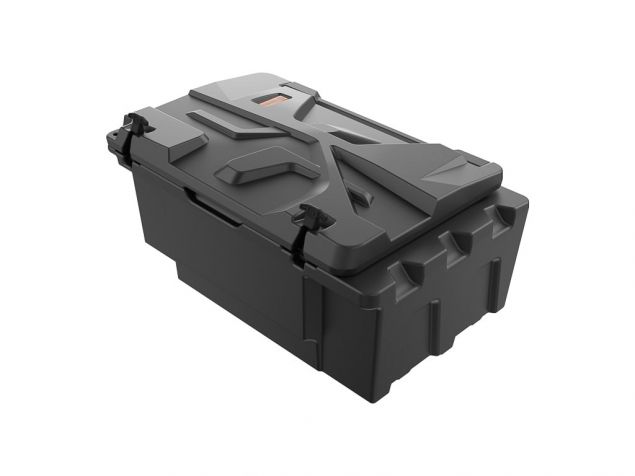 ODES DESERTCROSS 1000 ATV Cargo Box with 160L Capacity, Weatherproof Sealing, and Quick-Release Fasteners