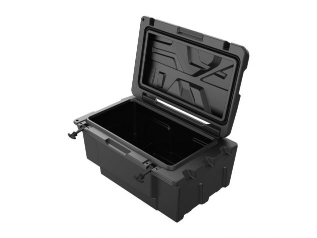 ODES DESERTCROSS 1000 ATV Cargo Box with 160L Capacity, Weatherproof Sealing, and Quick-Release Fasteners