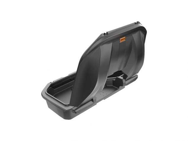 CAN-AM Maverick R Rear UTV Cargo Box (2024) - 175L Storage with Quick-Release Fasteners, Metal Locks & Accessory Compatibility