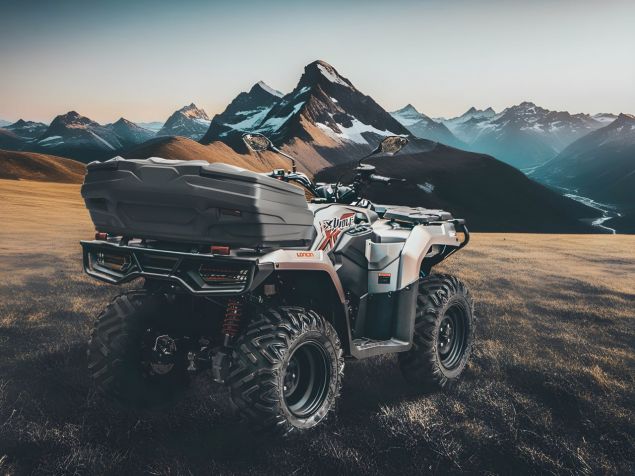 Rear ATV Box for Loncin Xwolf 300 | 118L Cargo Storage Box