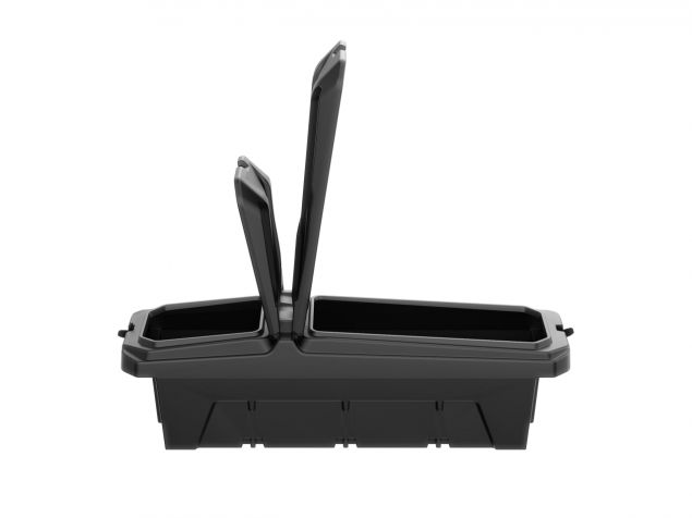 CFMOTO UFORCE U10 / U10XL PRO Rear UTV Box – 240L Waterproof Storage