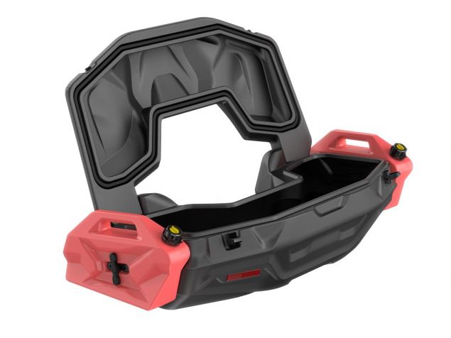 Rear Cargo Box for Linhai Landforce 650 – 120L | Lockable & Waterproof