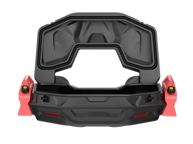Rear Cargo Box for Linhai Landforce 650 – 120L | Lockable & Waterproof