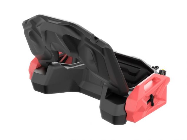 Rear Cargo Box for Linhai Landforce 650 – 120L | Lockable & Waterproof