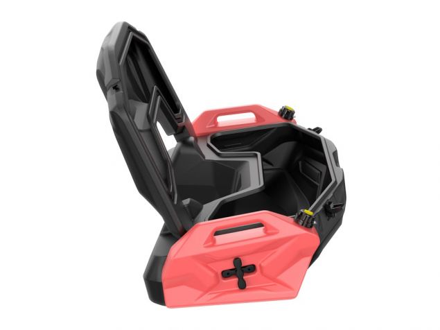 Rear Cargo Box for Linhai Landforce 650 – 120L | Lockable & Waterproof