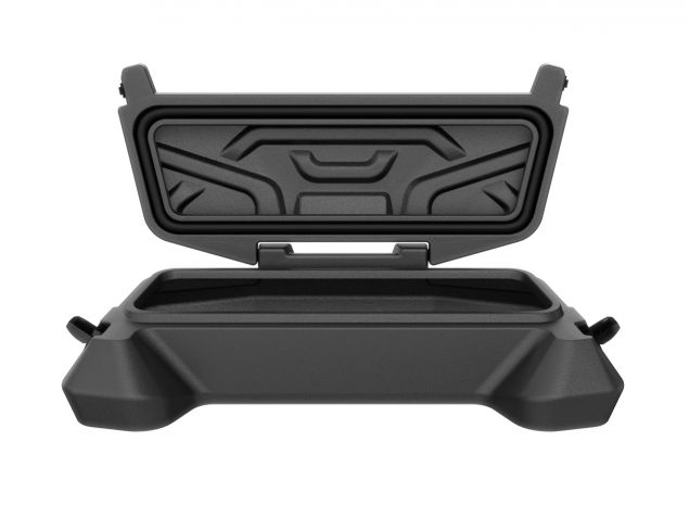 Compact ATV Rear Box for CFMOTO CFORCE 800/1000 Gen 3 – 22L, Waterproof, Lockable