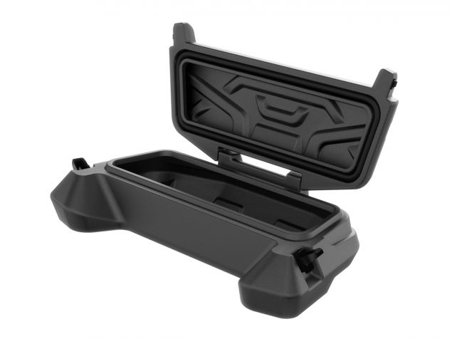 Compact ATV Rear Box for CFMOTO CFORCE 800/1000 Gen 3 – 22L, Waterproof, Lockable