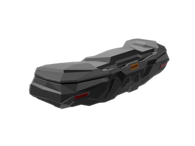 90L Rear ATV Box for GBM Cronos 420 by Tesseract
