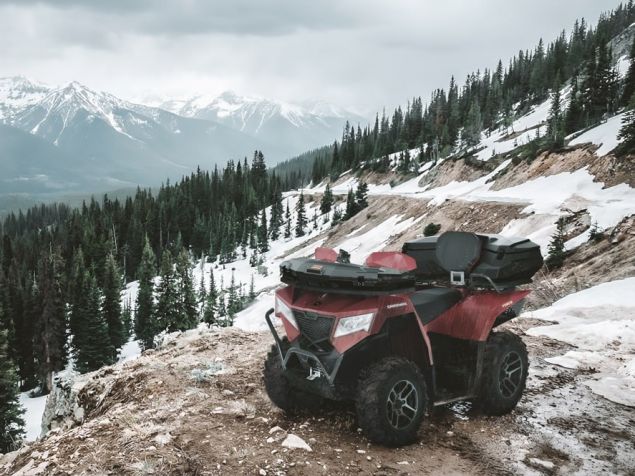 Front ATV Box for TESSERACT Sharmax Cyber 420 – 30 L
