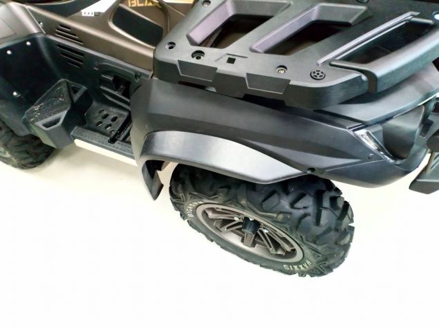 Wheel arch expanders for ATV TGB Blade 1000 