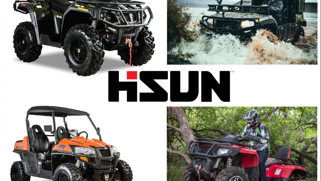 Hisun 2024 ATV & UTV Models Overview