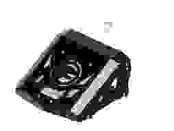 Radiator relocation kit (black) CFMOTO X6