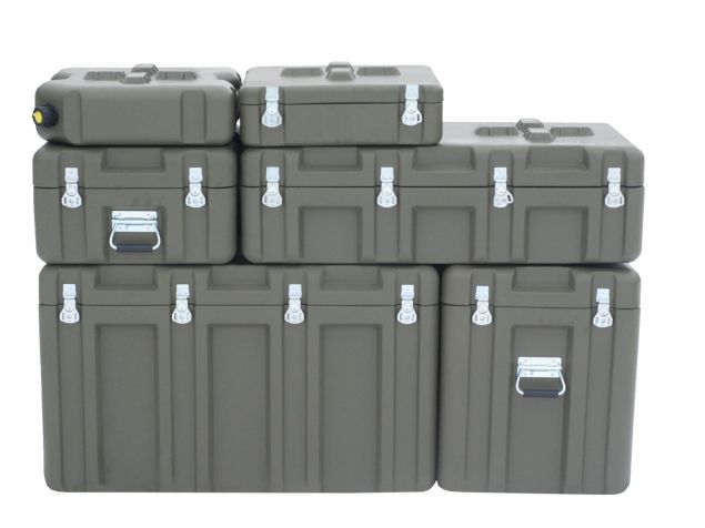 Transport case GKA №4