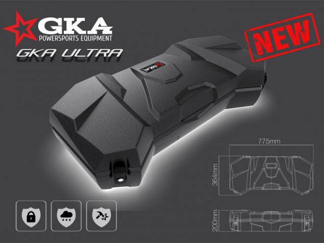GKA F103 universal ATV box
