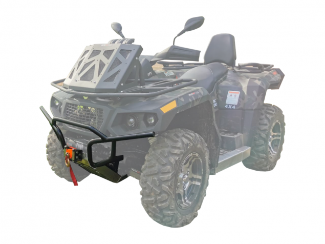 Front bumper for ATV Hisun TACTIC 1000