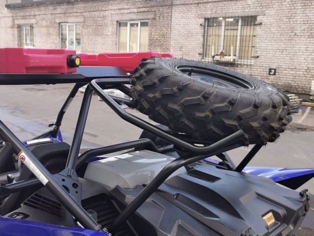 Steel Cargo Rack Platform for Yamaha YXZ1000 (2019+) – Rear Storage Upgrade