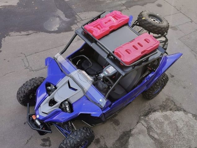 Aluminum Roof for Yamaha YXZ1000 (2019+) – 3 mm Thick, Extra Cargo Space