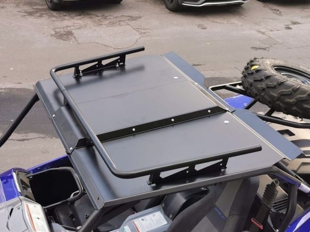 Aluminum Roof for Yamaha YXZ1000 (2019+) – 3 mm Thick, Extra Cargo Space